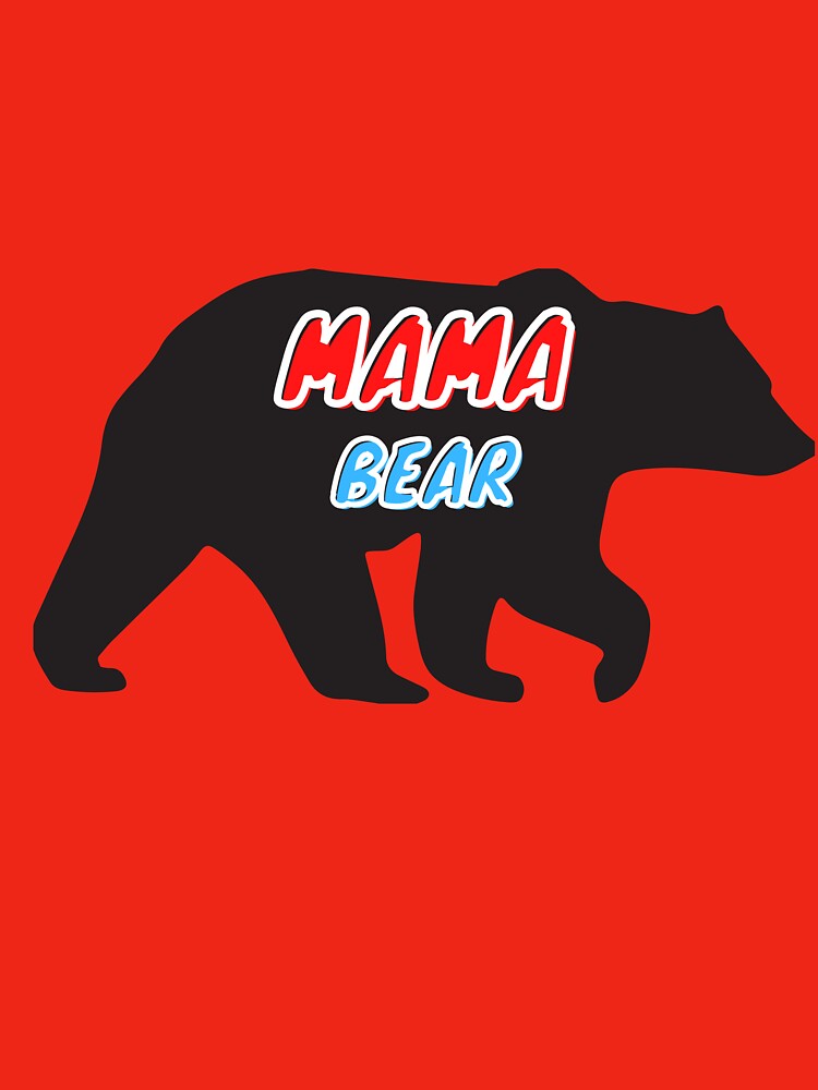 mama bear t-shirts, mama t-shirts, mothers gift, moms gift by BLUE  bubble