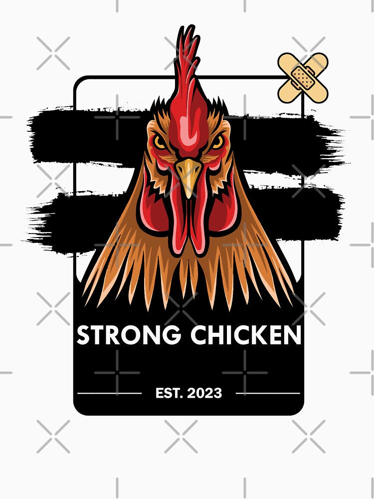 Strong Chicken EST.2023 by Egypt Karoft Tours