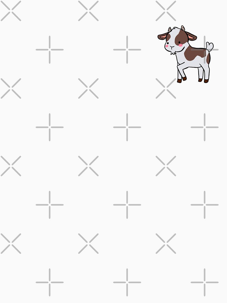 Adorable little goat illustration by Yarafantasyart