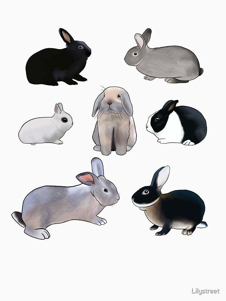 Bunch of Bunnies by Lilystreet
