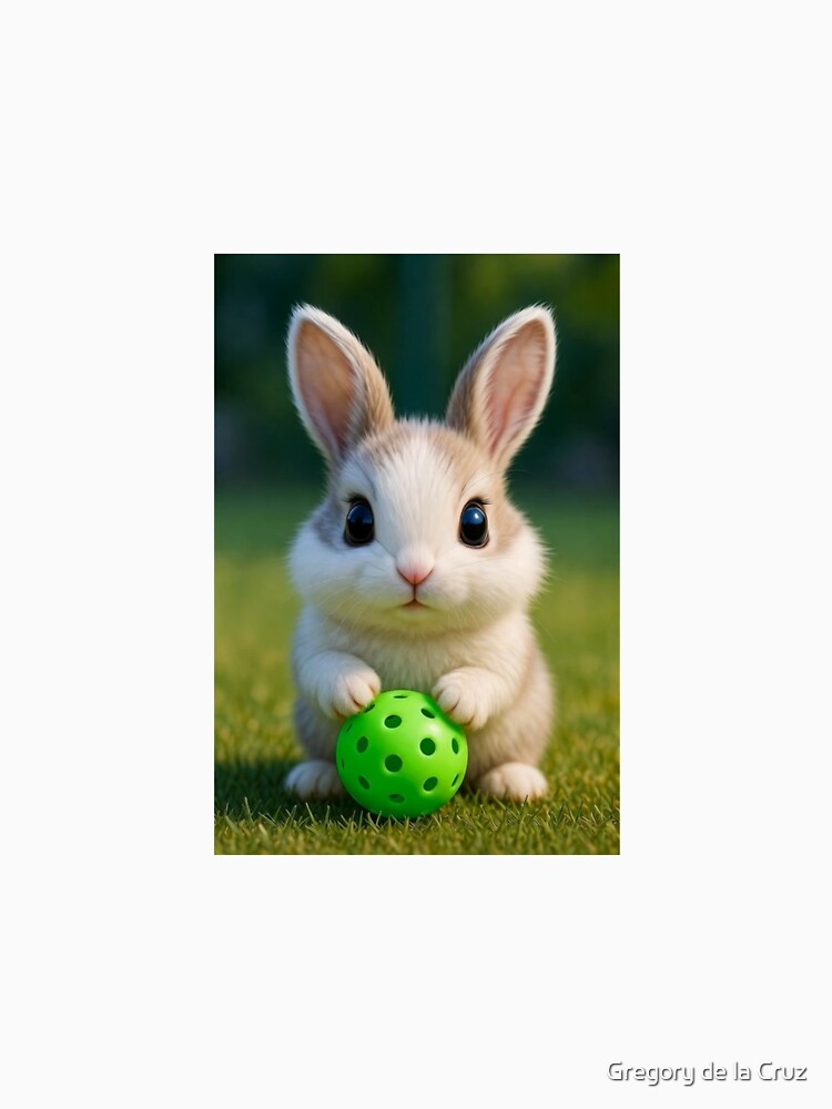 Bunny on the Court: Pickleball Playtime! by Gregory de la Cruz
