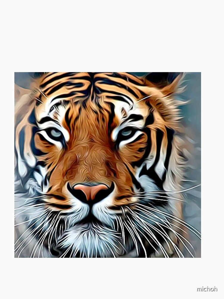 FREE TIGER by michoh