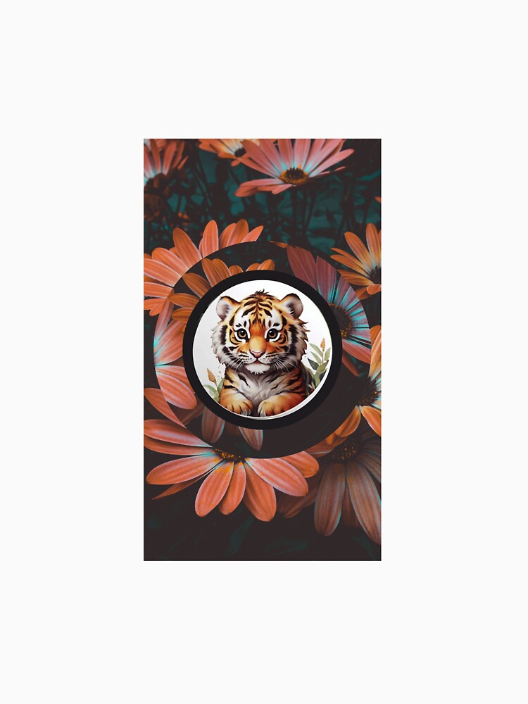 Cute tiger by Nanicreate1998