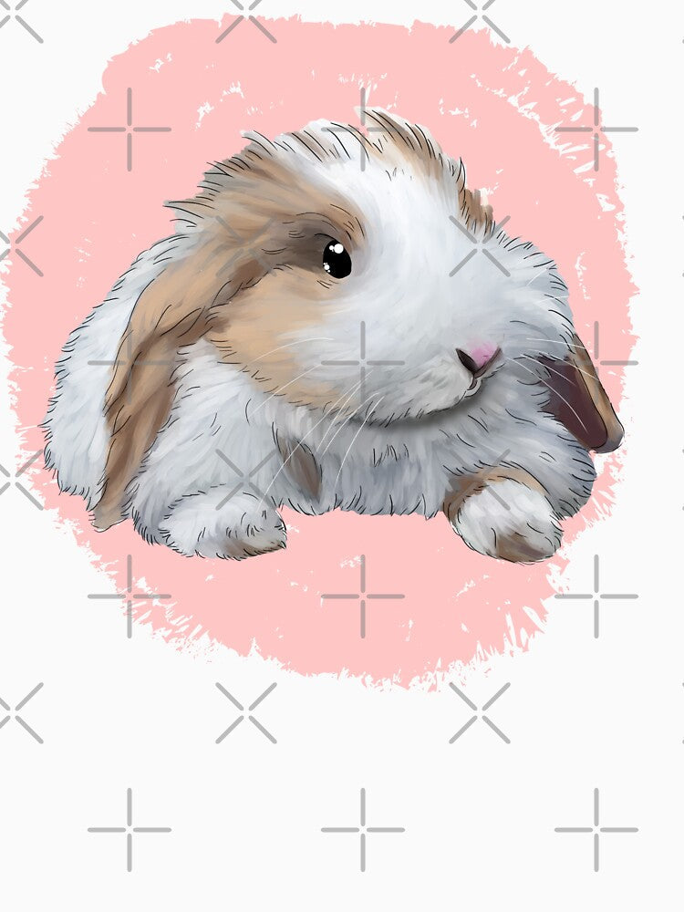 Pink Crem HL Rabbit _Bunniesmee by bunniesmee