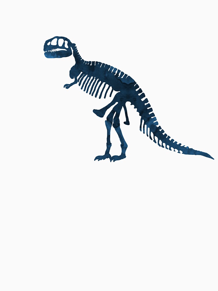Tyrannosaurus Rex Skeleton by TheJollyMarten