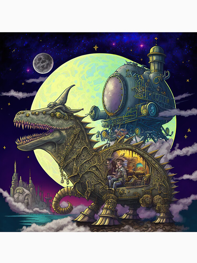 Dinocasa (dinosaur house) by IA-Power