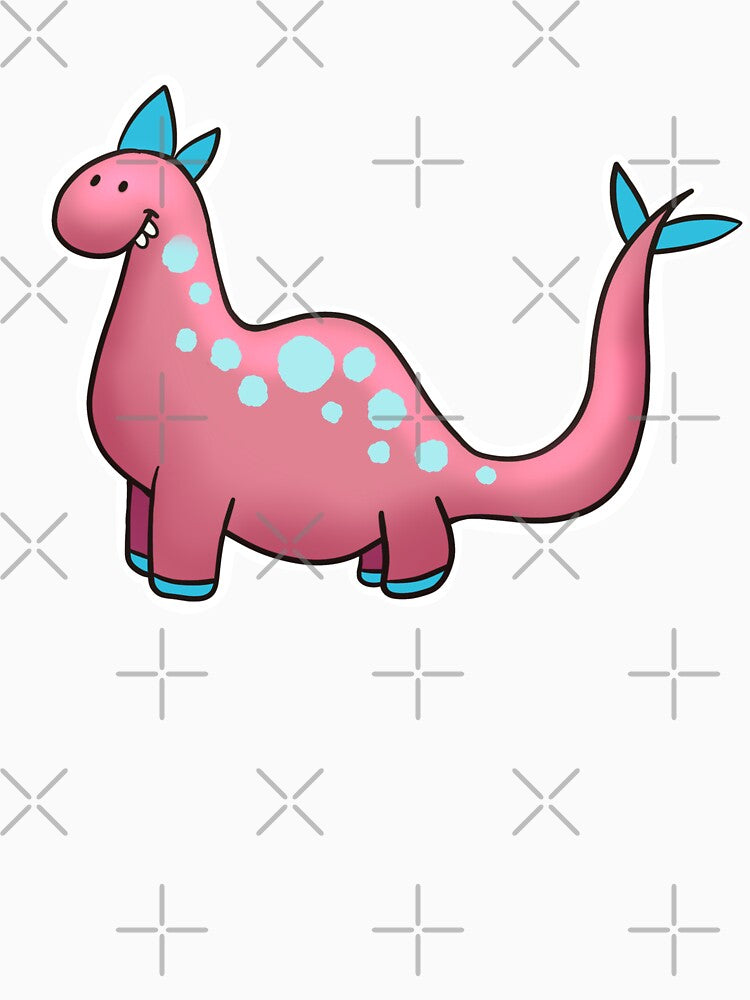 Happy Dinosaur by Lone Jensen