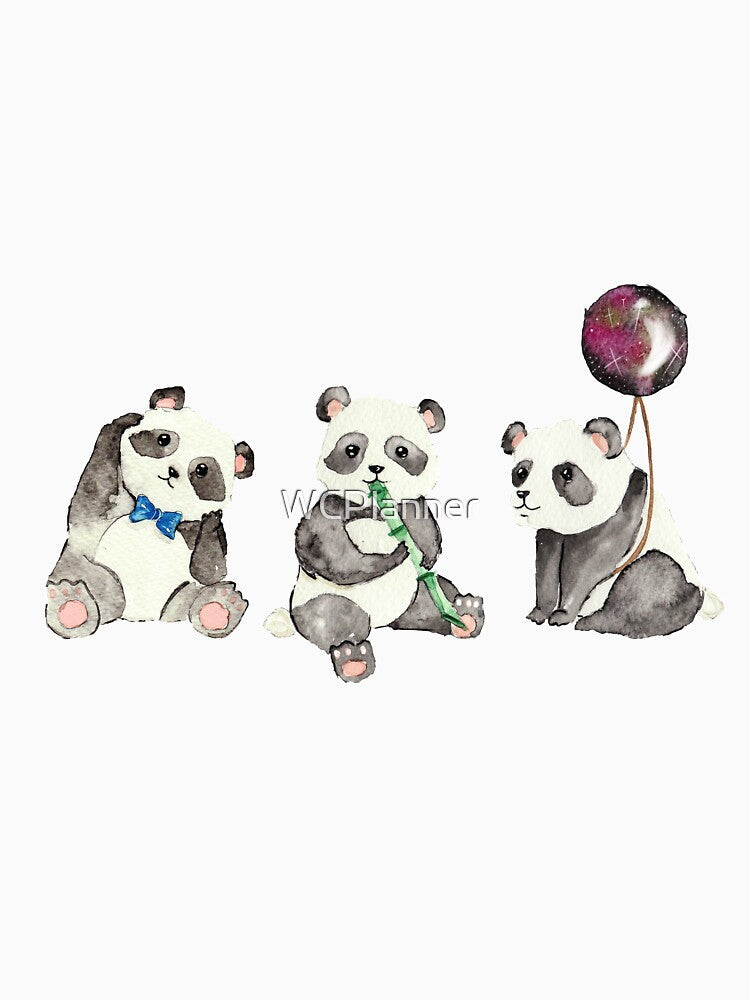 Baby Pandas by WCPlanner