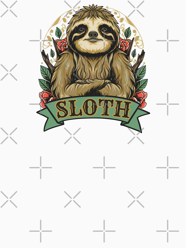 Sloth by Art-Design-EM