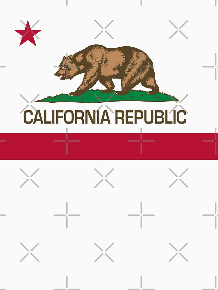 California Republic state flag of California by Bruiserstang