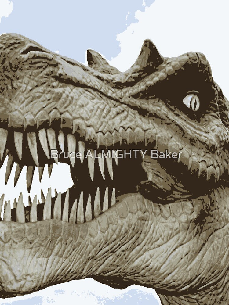 DINOSAUR 9 Pop Art by Bruce ALMIGHTY Baker