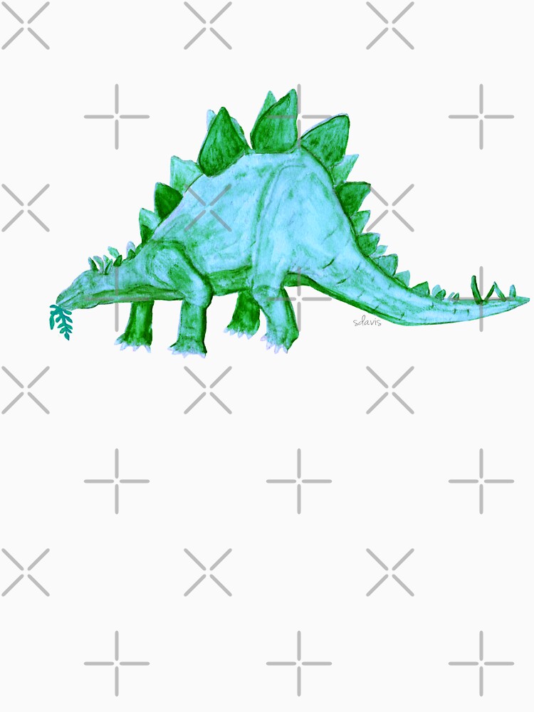 Dinosaur Stegosaurus 62918 by mandalafractal