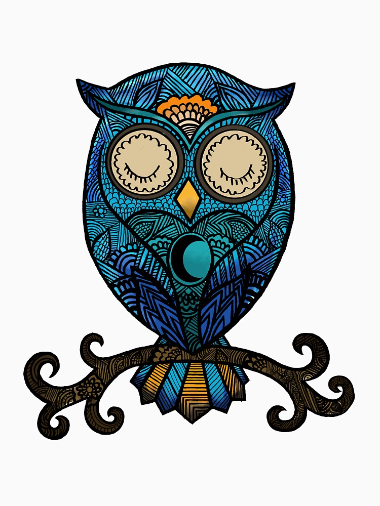 Night Owl Color by JaymeJahns