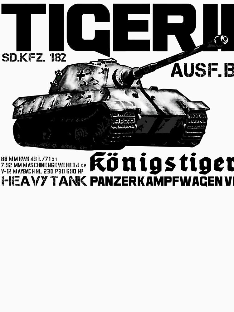 Tiger II by LittleBlueShop