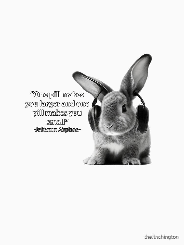 White Rabbit by thefinchington