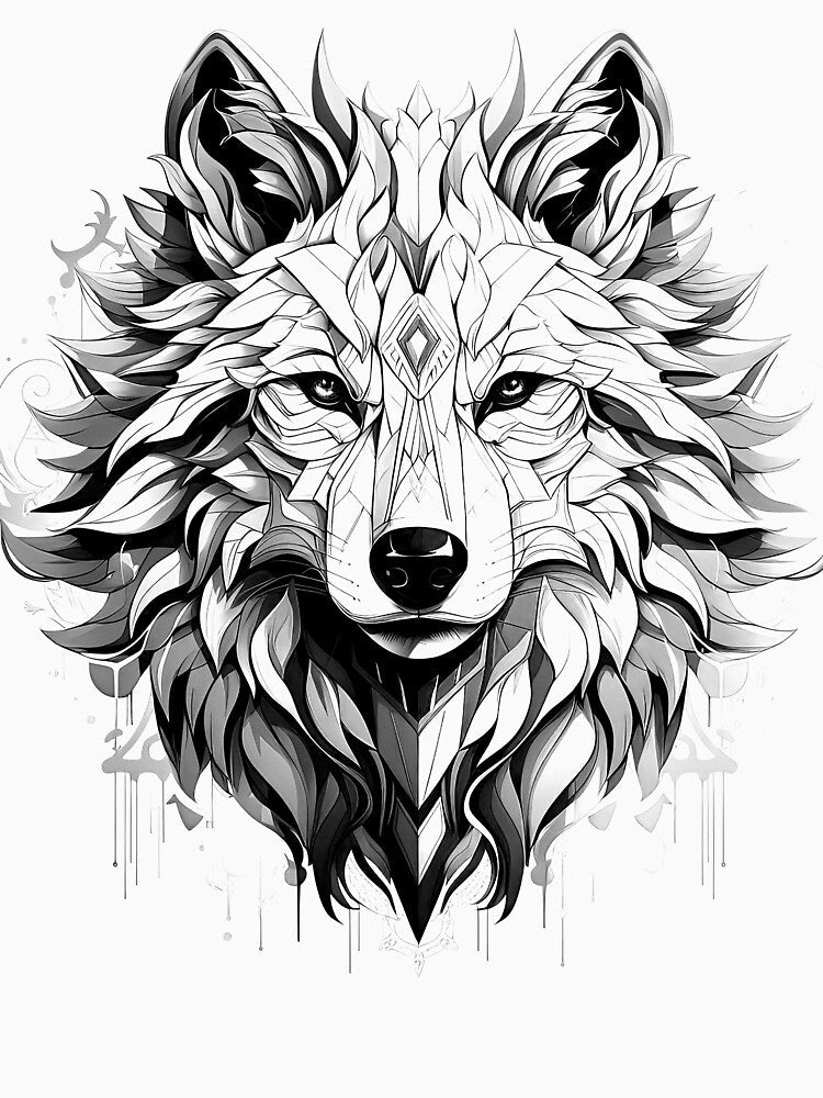 White wolf by HistHero