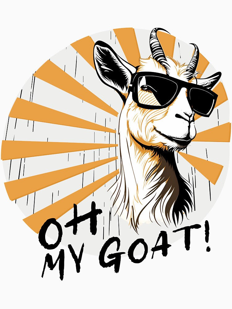 oh my goat by ZenStickConcept