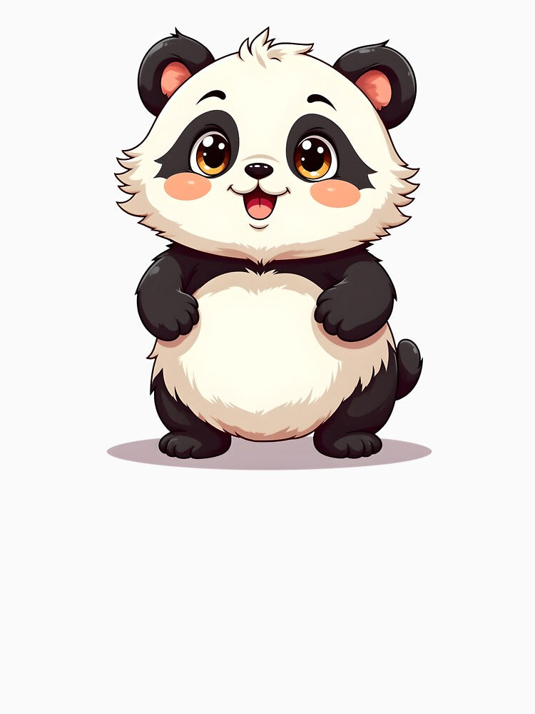 Cute Kawaii Panda - Adorable Baby Panda Cartoon by Hydravisions