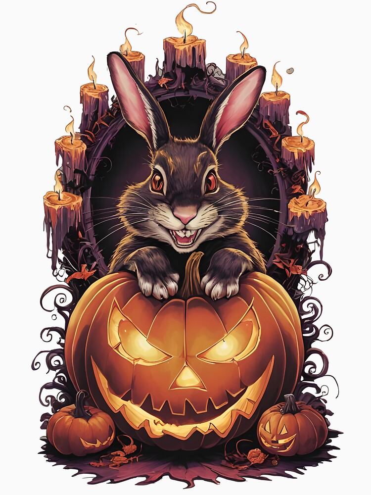 Halloween Rabbit - 01 by kjp-design