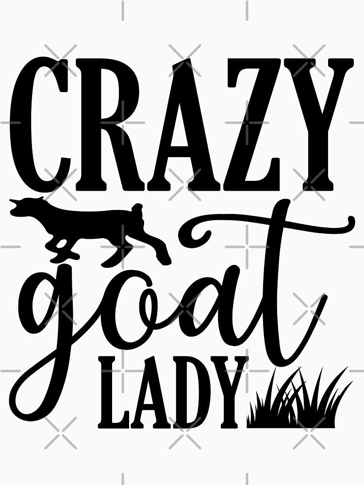 Crazy goat lady by kapiks