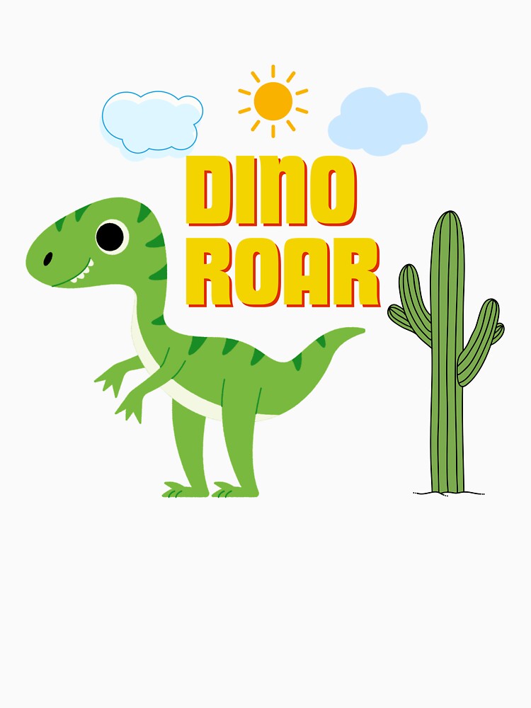 Carefree Dinosaur Walking – Fun and Joyful by j-2k