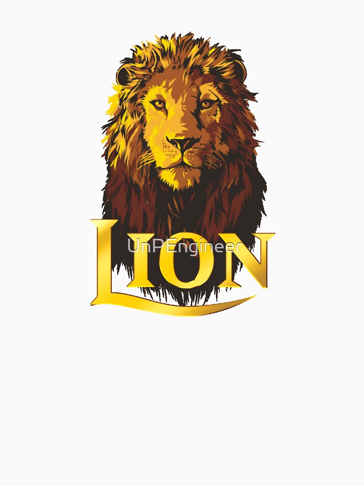 Lion lager logo by UnPEngineer
