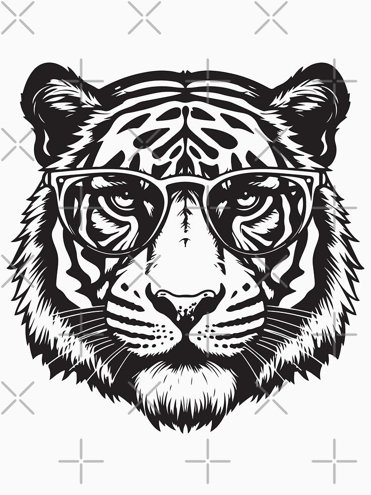 Tiger Black Face by LionessLove