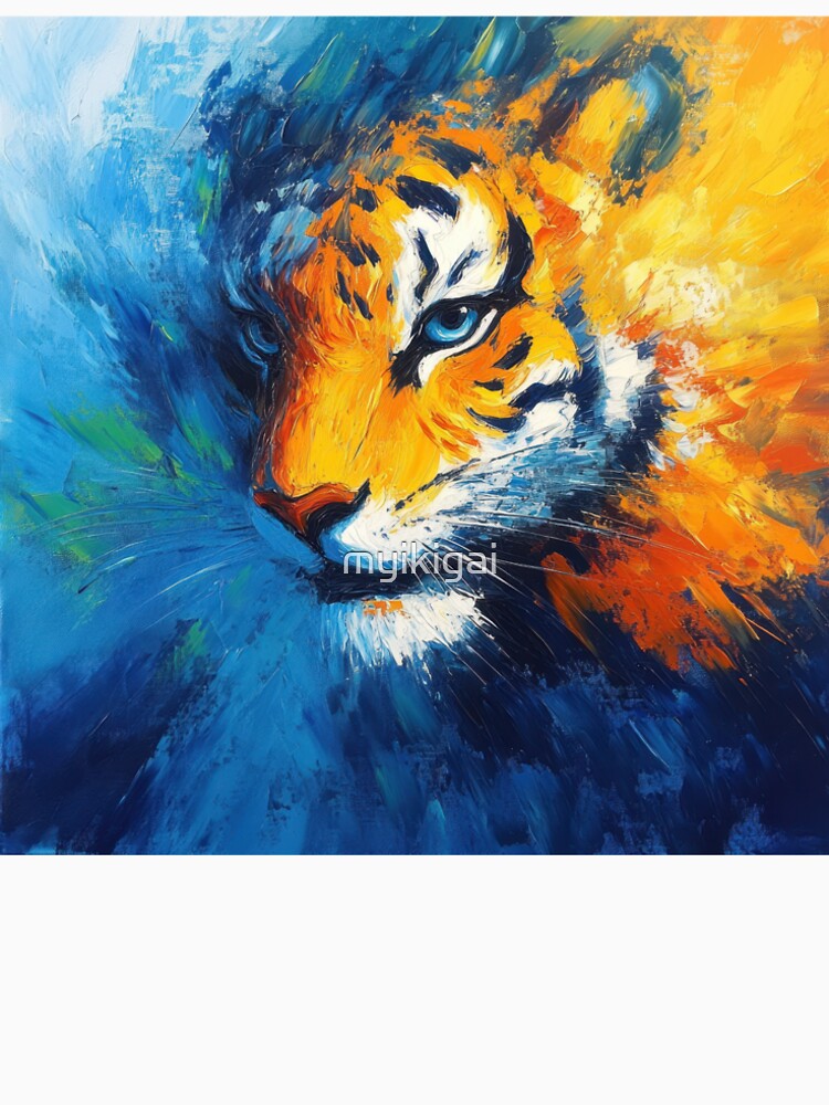 Tiger by myikigai
