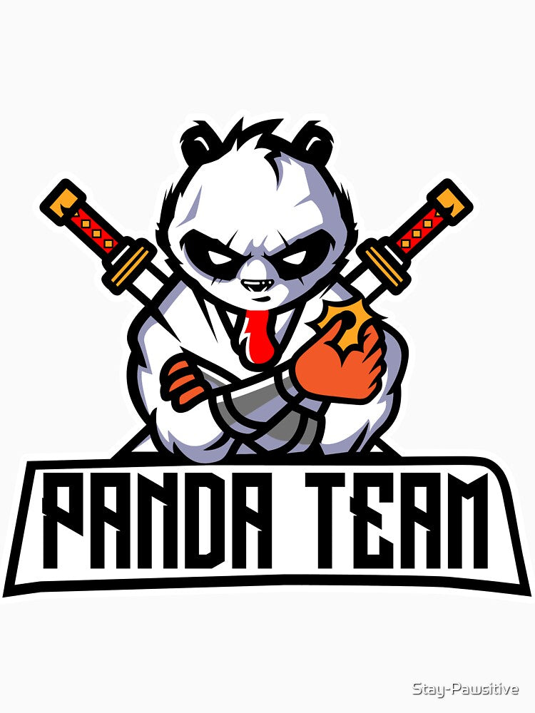 Panda Team by Stay-Pawsitive