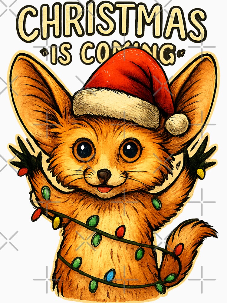 Christmas Fox by vectcd