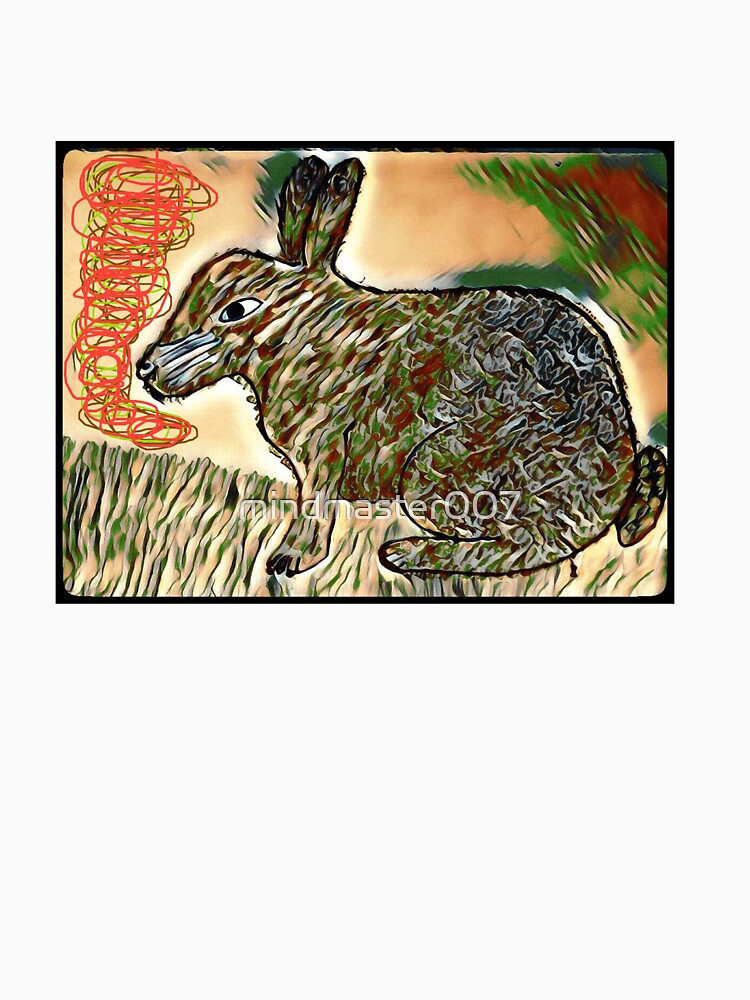 Crazy Rabbit Art by mindmaster007