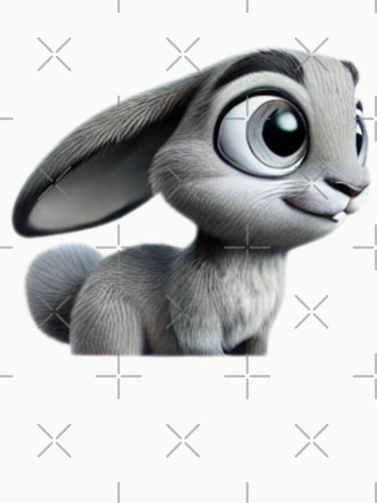 Gentle Gray Nuralagus by Sillytoe