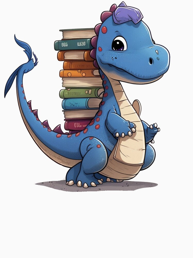 Book dinosaur by fattim3