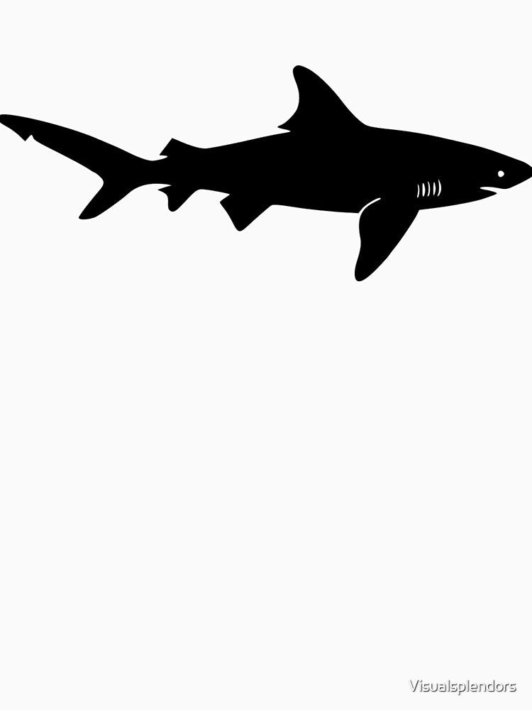Shark Shadow by Visualsplendors