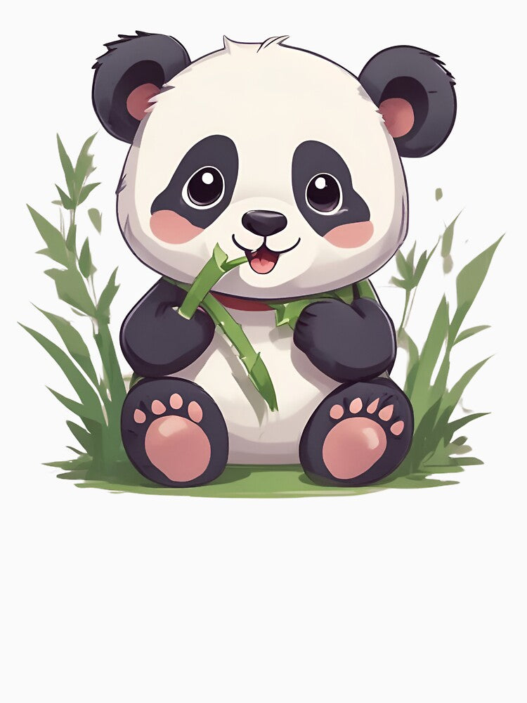 Cute Baby Panda by pUNKnown
