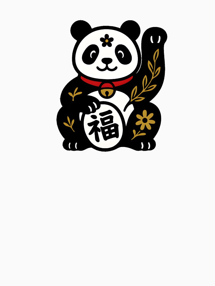 Lucky Panda by The Cozy Collective