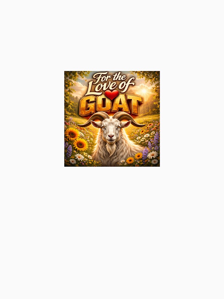 For the love of GOAT by LosGoats