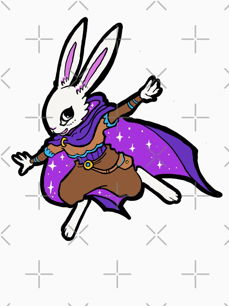 Sloth Machines Rabbit Wizard by Sloth Machine