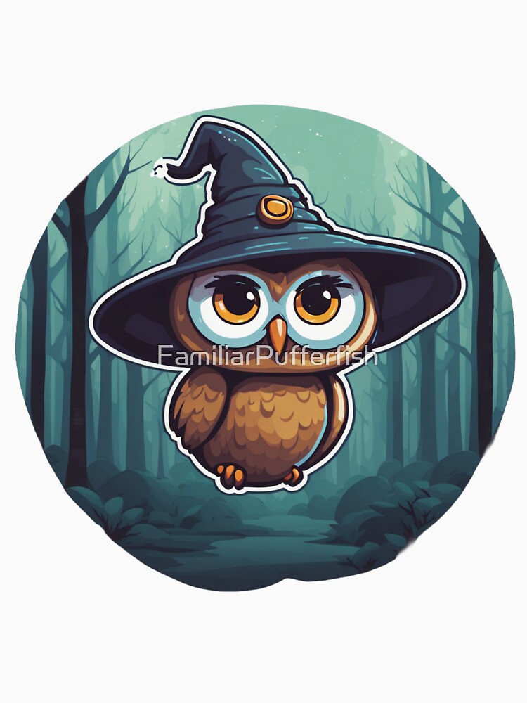 Young Owl Familiar by FamiliarPufferfish
