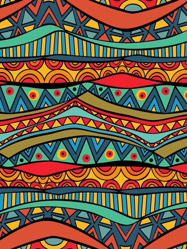 Ethnic geometric pattern by Wilkinson39