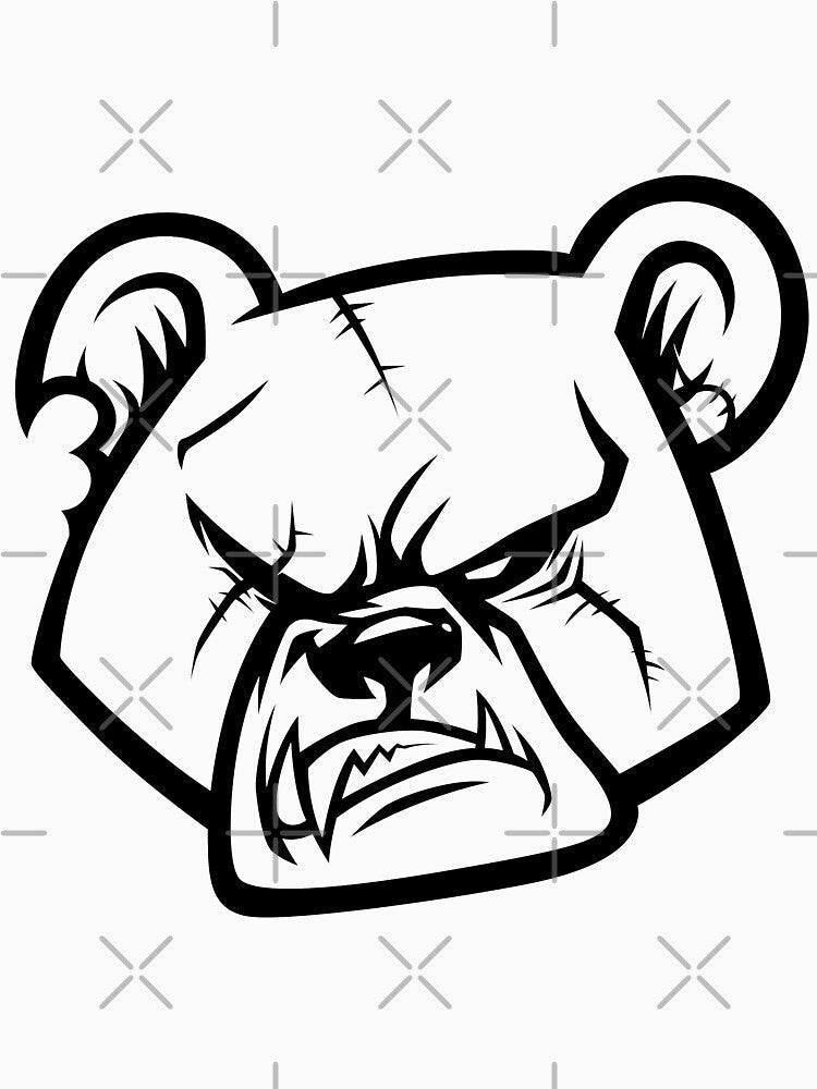 Angry Bear by svetlana84