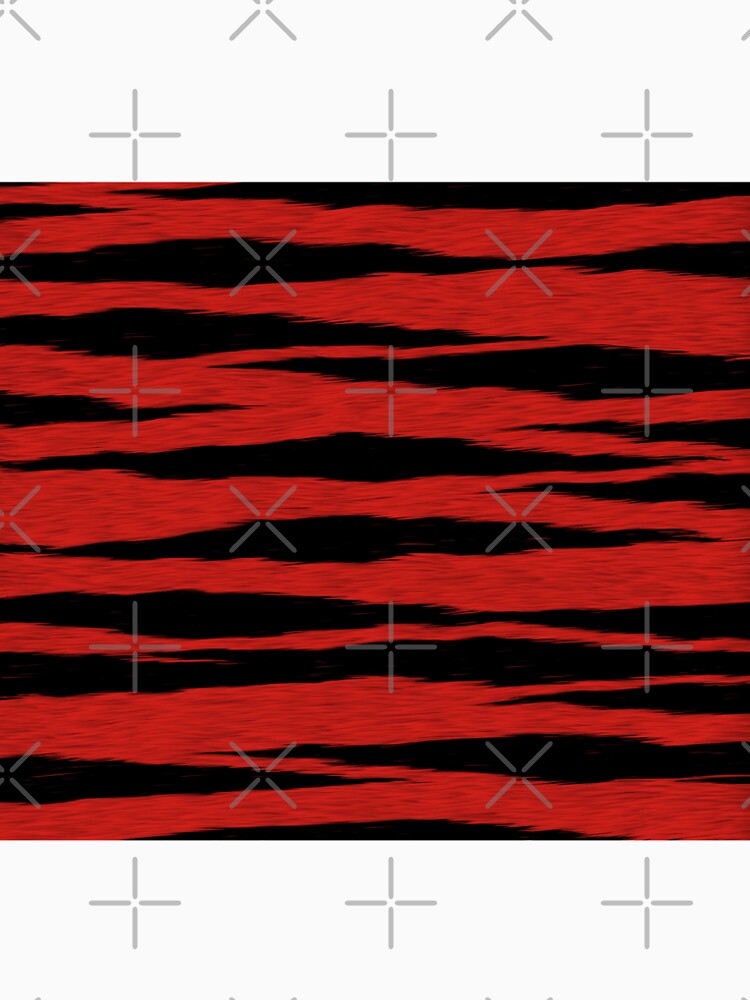 Crimson Tiger Skin by HomeLivingCo