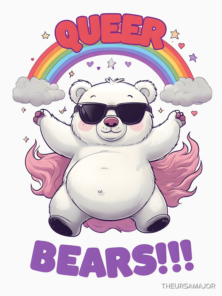 ✨ Queer Bears Unite! ✨ by THEURSAMAJOR