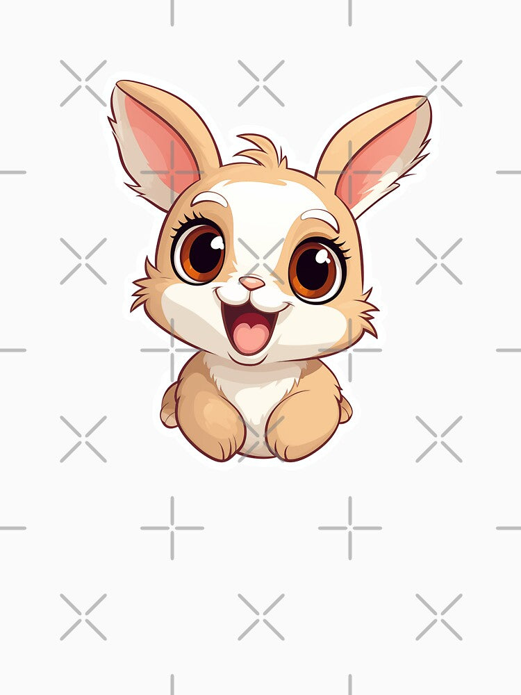 Floppy Ears & Fuzzy Joy: Celebrate Rabbits on Redbubble! by digizonebydas