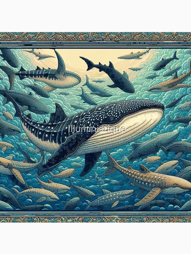 Swim with Whale Sharks by Illuministique