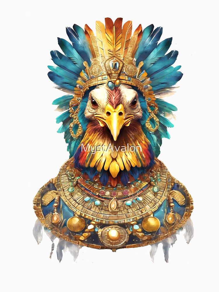 Warrior Chicken by MystAvalon