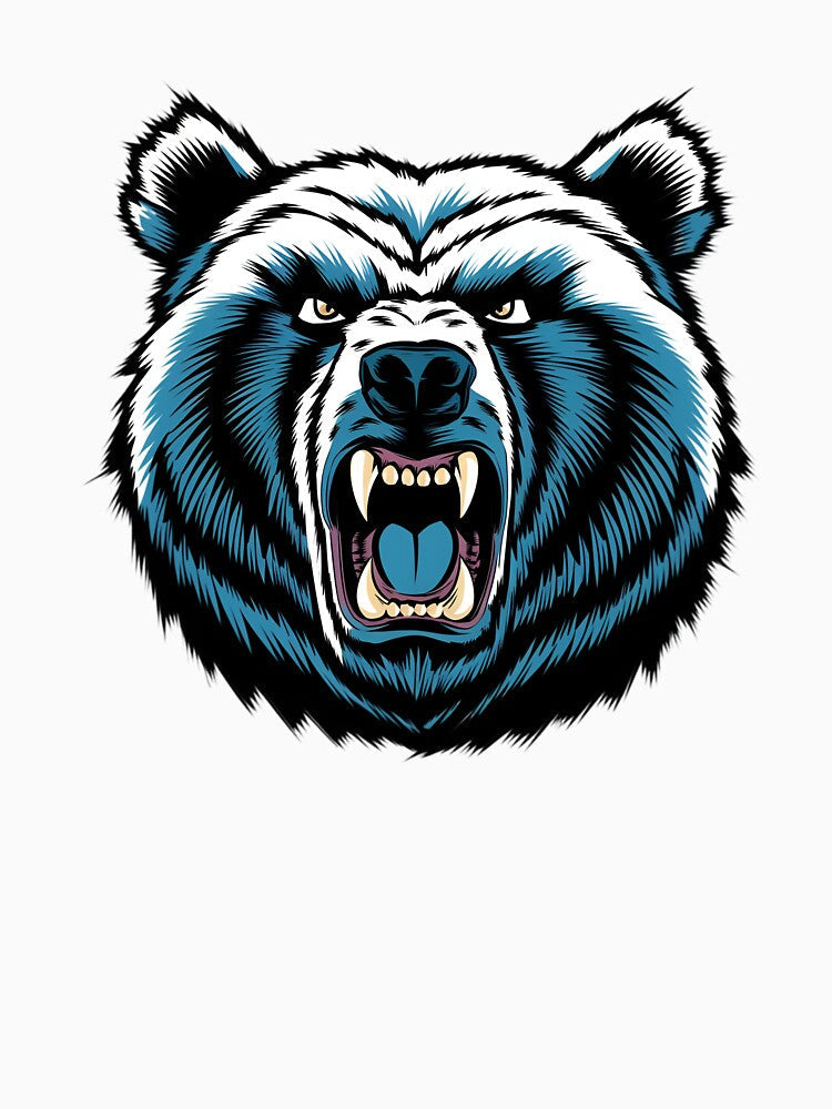 Mighty Bear Logo by PolygonPinnacle