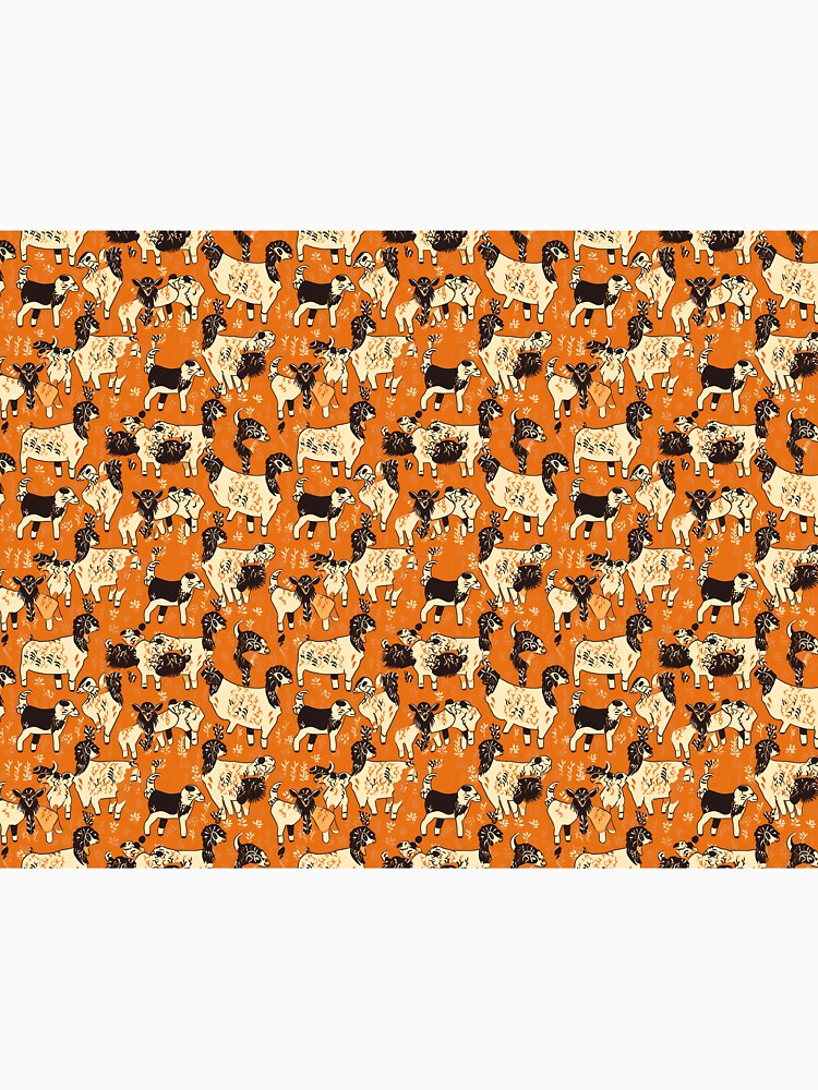 Adorable Pygmy Goat Pattern | Vintage Inspired by Retro-ArtDeco
