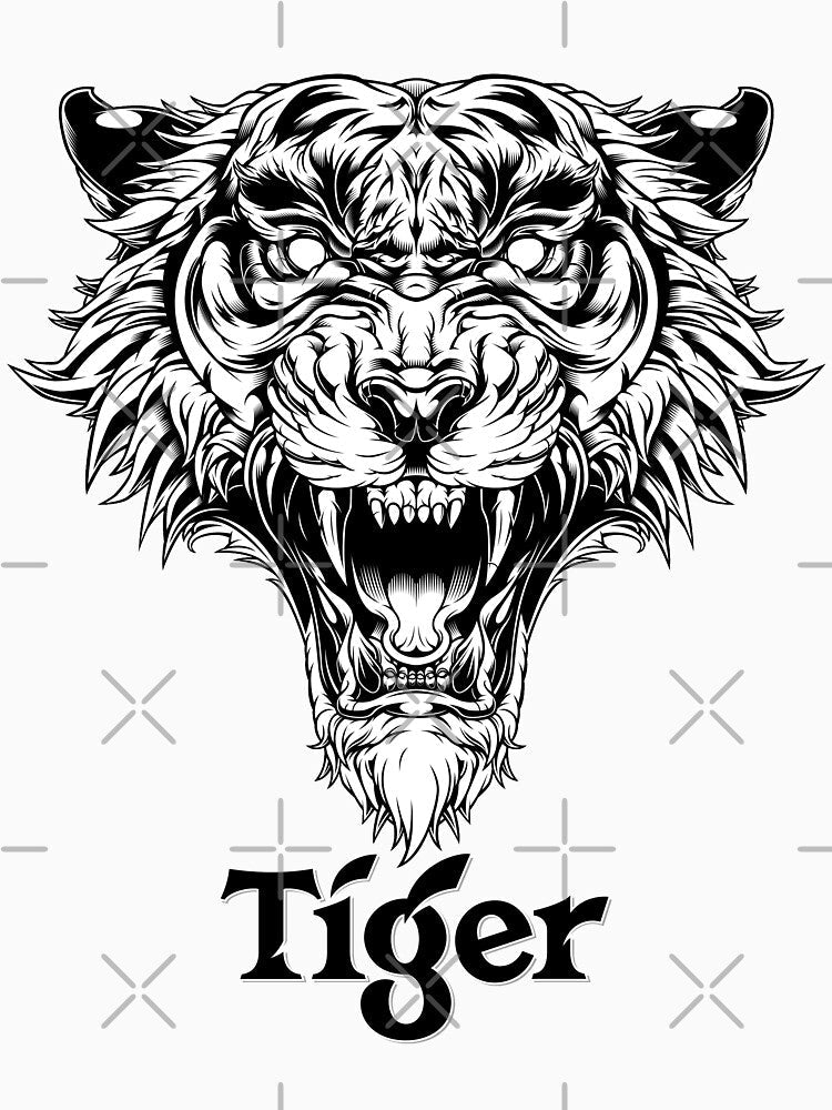 Black Tiger Graphics by svetlana84