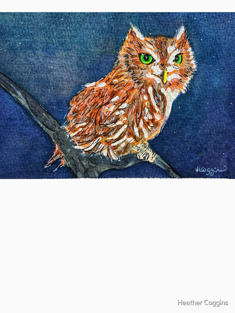 Screechy by Heather Coggins